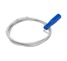 Трос для прочистки труб, L-3 м, D 6 мм Сибртех