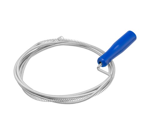 Трос для прочистки труб, L-3 м, D 6 мм Сибртех Трос для прочистки труб, L-3 м, D 6 мм Сибртех