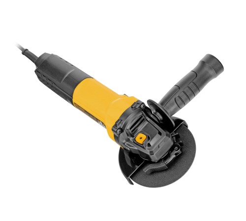 Машина шлифовальная угловая AGB125-1700, 1700 Вт, 125 мм, 3000-11000 об/мин Denzel
