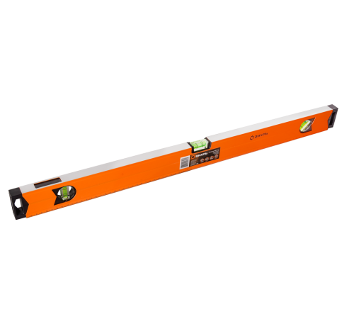 Уровень алюминиевый «Магнитный» 800мм 3 глазка фрезерованный Вихрь Уровень алюминиевый «Магнитный» 800мм 3 глазка фрезерованный Вихрь