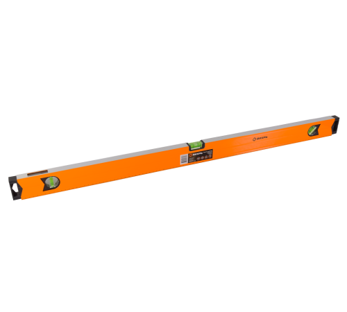 Уровень алюминиевый «Магнитный» 1000мм 3 глазка фрезерованный Вихрь