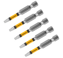 Бита T15x50, 5 шт. Denzel Бита T15x50, 5 шт. Denzel