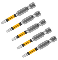 Бита T15x50, 5 шт. Denzel