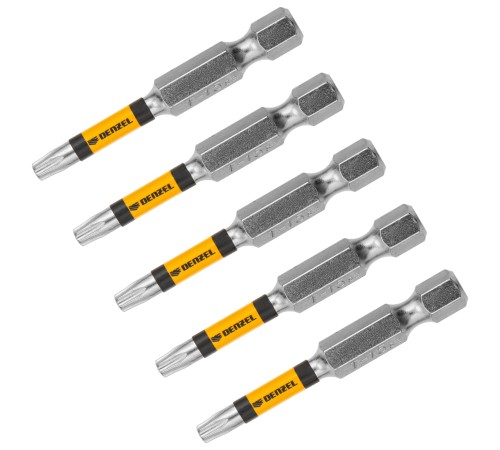 Бита T15x50, 5 шт.// Denzel Бита T15x50, 5 шт.// Denzel