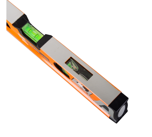 Уровень алюминиевый «Усиленный» 400мм 3 глазка фрезерованный Вихрь