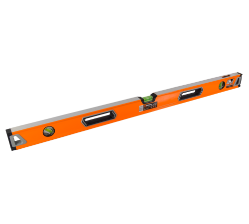 Уровень алюминиевый «Усиленный» 1000мм 3 глазка фрезерованный Вихрь Уровень алюминиевый «Усиленный» 1000мм 3 глазка фрезерованный Вихрь