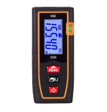 Лазерный дальномер RGK D30 Лазерный дальномер RGK D30
