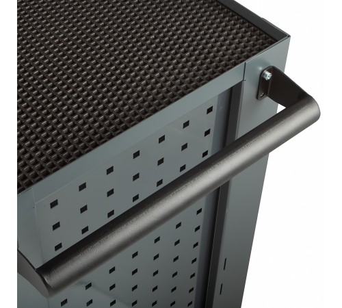 RUNTEC RTSTD-6G Тележка инструментальная 6 полочная Standart серая RUNTEC RTSTD-6G Тележка инструментальная 6 полочная Standart серая