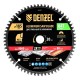 Пильный диск по алюминию ф185 х 20 мм, 64 зубьев Denzel
