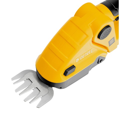 Ножницы-кусторез аккумуляторные GS-7, Li-Ion, 7,2 В Denzel