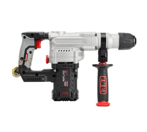 Перфоратор SDS-Plus аккумуляторный бесщёточный P.I.T. PBH20H-26A (без АКБ и ЗУ)