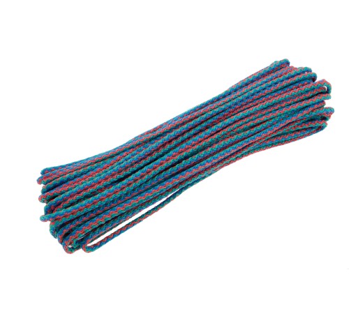 Шнур бельевой полипропиленовый с сердечником, 5 мм, L 15 м, цветной, Home Palisad