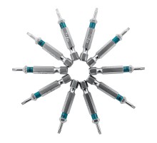 Бита Torx 8 х 50, сталь S2, 10 шт. Gross Бита Torx 8 х 50, сталь S2, 10 шт. Gross