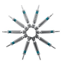 Бита Torx 8 х 50, сталь S2, 10 шт. Gross
