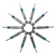 Набор бит Torx 8 х 50, сталь S2, 10 шт. Gross