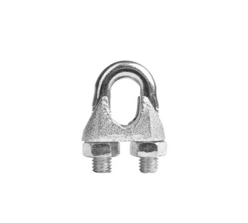 Зажим канатный TOR ф=16 мм DIN 741 (L) Зажим канатный TOR ф=16 мм DIN 741 (L)