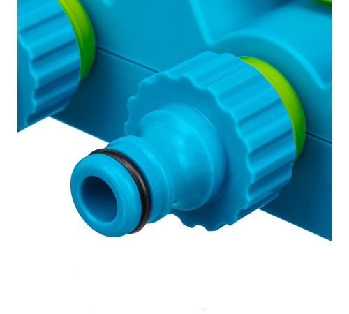 Разветвитель четырехканальный, пластиковый Palisad Luxe