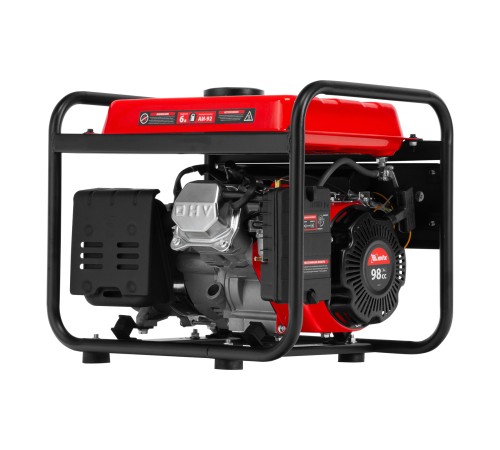 Генератор бензиновый RS-1500, 1,1 кВт, 230В, ручной стартер MTX