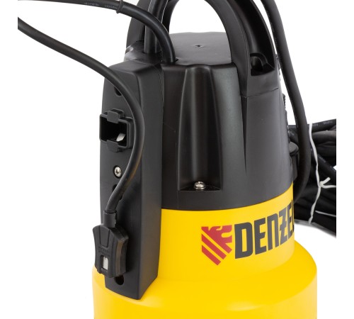 Дренажный насос DP500E, 500 Вт, подъем 7 м, 7000 л/ч Denzel