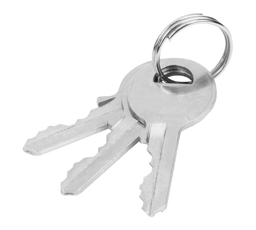 Замок навесной всепогодный, 50 мм, удлиненная дужка Matrix