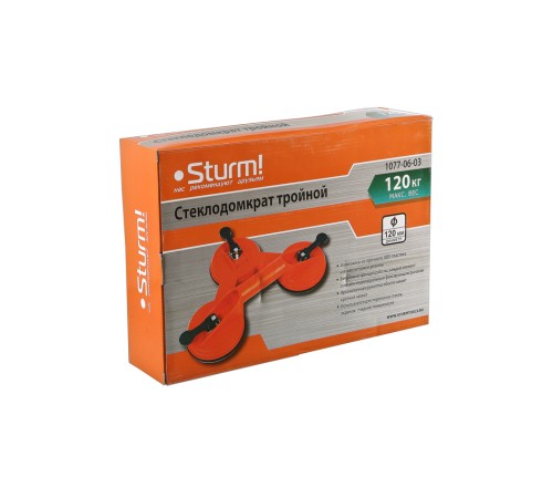 Стеклодомкрат тройной Sturm!