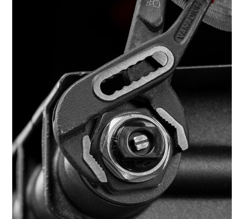 Клещи переставные 180 мм, хром-ванадий, обливные рукоятки Matrix