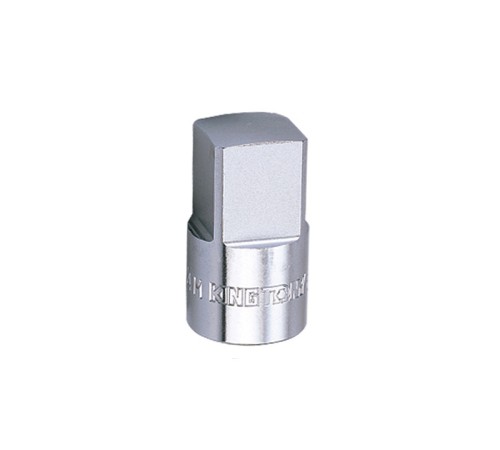 Насадка торцевая 1/2", 8 мм, четырехгранная KING TONY 401408M Насадка торцевая 1/2", 8 мм, четырехгранная KING TONY 401408M