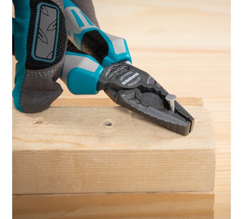 Плоскогубцы комбинированные 165 мм, трехкомпонентные рукоятки Gross