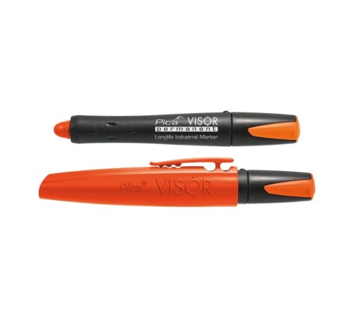 Многоразовый строительный маркер PICA-VISOR 990/054 (оранжевый)