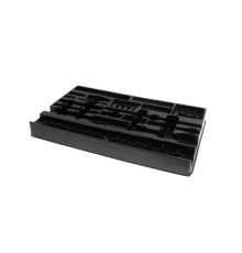 Ложемент для набора торцевых головок 9564MR, PVC KING TONY 84956418B