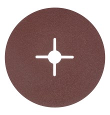 Круги фибровые 5 шт, Р 80, 180 х 22 mm Matrix