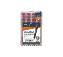 Сменные красные картриджи PICA-VISOR 991/40