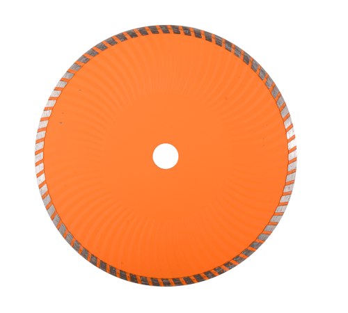 Диск алмазный отрезной Турбо 230 х 22,2 мм, сухая резка Вихрь