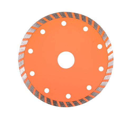 Диск алмазный отрезной Турбо СТАНДАРТ, 125 х 22,2 мм, сухая резка Вихрь