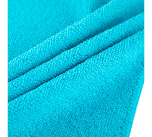 Салфетка универсальная из микрофибры 300 x 300 мм, голубая, Home Palisad