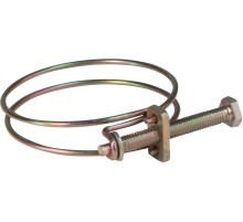 Хомут обжимной проволочный, инструм.сталь 55-60 мм ХВАТ