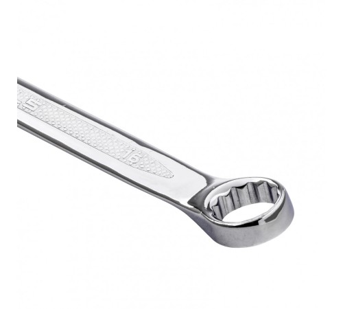 Ключ комбинированный, 16 мм, CrV, антислип Stels