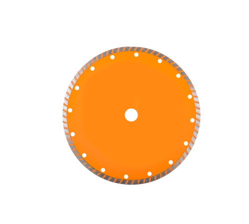 Диск алмазный отрезной Турбо СТАНДАРТ, 230 х 22,2 мм, сухая резка Вихрь