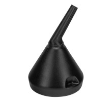 Воронка пластиковая с сетчатым фильтром 160 мм Stels