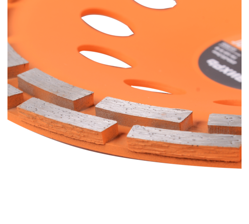 Чашка алмазная зачистная, 230 мм, двухрядная Вихрь