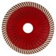 Диск алмазный, отрезной Turbo Extra, 115 х 22.2 мм, сухая резка Matrix Professional