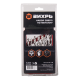Набор сверл по металлу Вихрь, 1-10мм (через 0,5мм), HSS, 19шт., металл. коробка, цилиндрический хвостовик