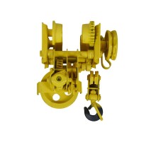 Таль ручная червячная передвижная ТРЧП 1,0 т 6 м