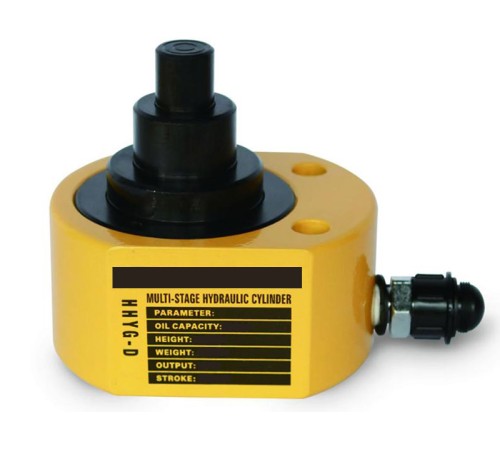 Домкрат гидравлический телескопический низкий TOR HHYG-20D (ДТ20Г27) 20 т (2 уровня) Домкрат гидравлический телескопический низкий TOR HHYG-20D (ДТ20Г27) 20 т (2 уровня)