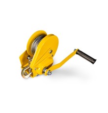 Лебедка ручная TOR ЛБ-1800 (BHW) г/п 0,81 т длина троса 20 м