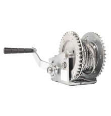 Лебедка ручная TOR ЛН-2500 (LHW) г/п 1,0 т длина троса 10 м (серия G)
