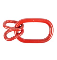 Звено овальное с дополнительными звеньями и плоским профилем TOR 6,7 t (г/п 6,7 т)