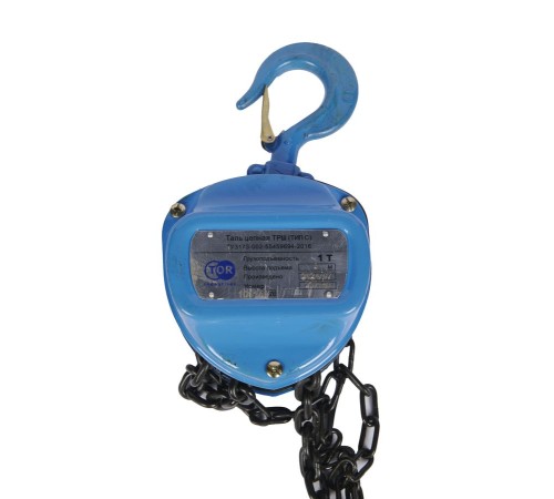 Таль ручная шестеренная TOR ТРШ C (модель N) 1ТХ6М Таль ручная шестеренная TOR ТРШ C (модель N) 1ТХ6М