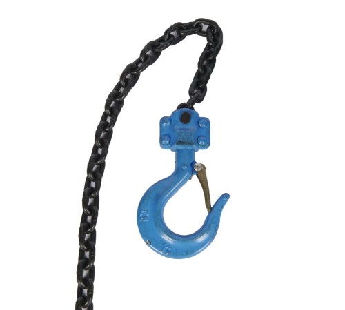 Таль ручная шестеренная TOR ТРШ C (модель N) 1ТХ6М Таль ручная шестеренная TOR ТРШ C (модель N) 1ТХ6М