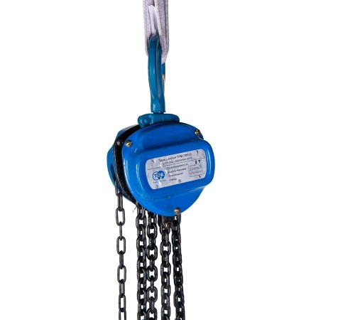 Таль ручная шестеренная TOR ТРШ C (модель N) 2ТХ3М Таль ручная шестеренная TOR ТРШ C (модель N) 2ТХ3М